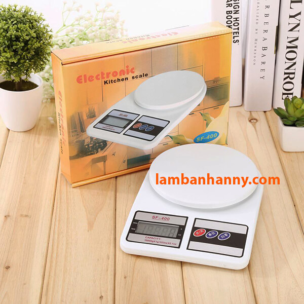 Cân điện tử Kitchen Scale SF-400